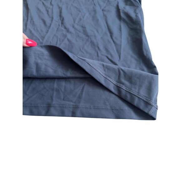 LULULEMON Men's Blue Gray Tech T Shirt Size Medium - Picture 8 of 10